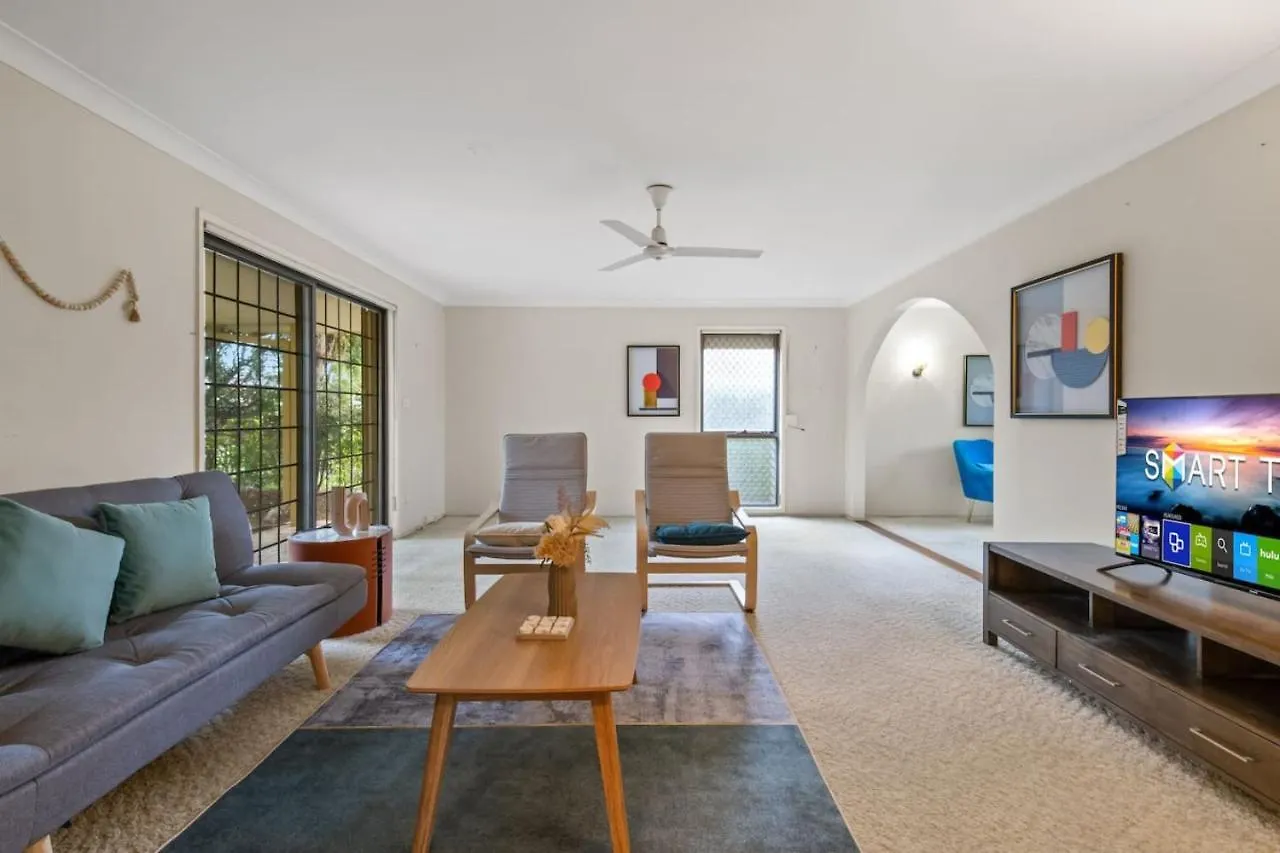 Peaceful 4Br At Sunnybank Cbd With 2Parking Yard And Mall Brisbane