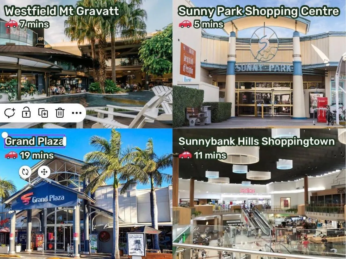 Holiday home Peaceful 4Br At Sunnybank Cbd With 2Parking Yard And Mall Brisbane